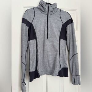 Lululemon cold hands warm heart quarter zip